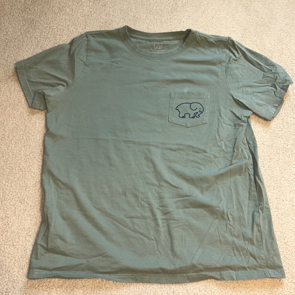 Ivory Ella save paisley shirt